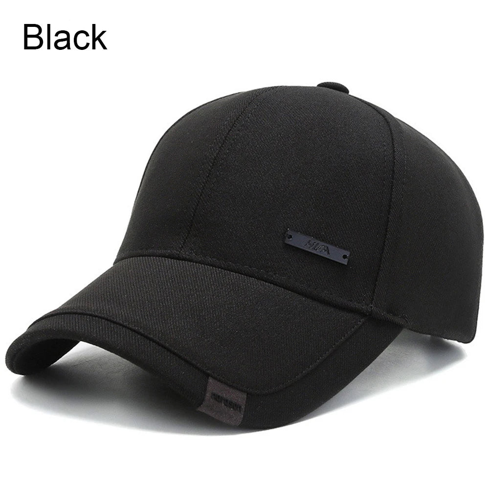 Hua Geometric Icon Trendy Men's Baseball Hat Sports Hip Hop Hat Women's