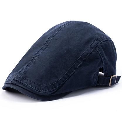 100% Cotton Oversize Ivy Cap Dad Large Flat Gatsby Hat