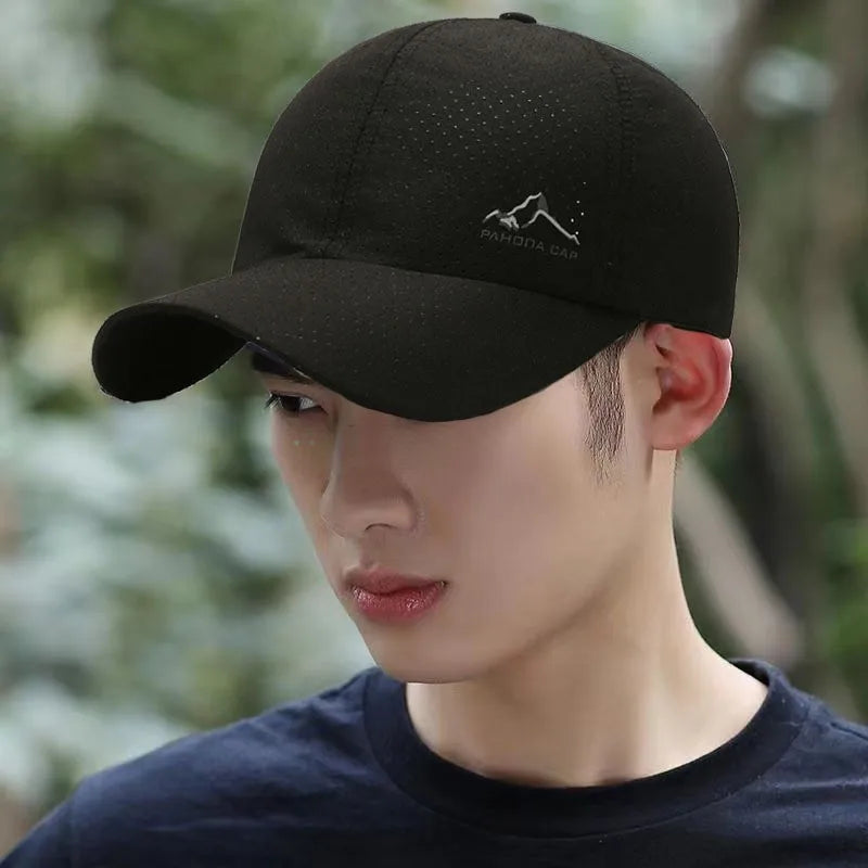 Baseball Caps New Fashion Quick-Drying Breathable