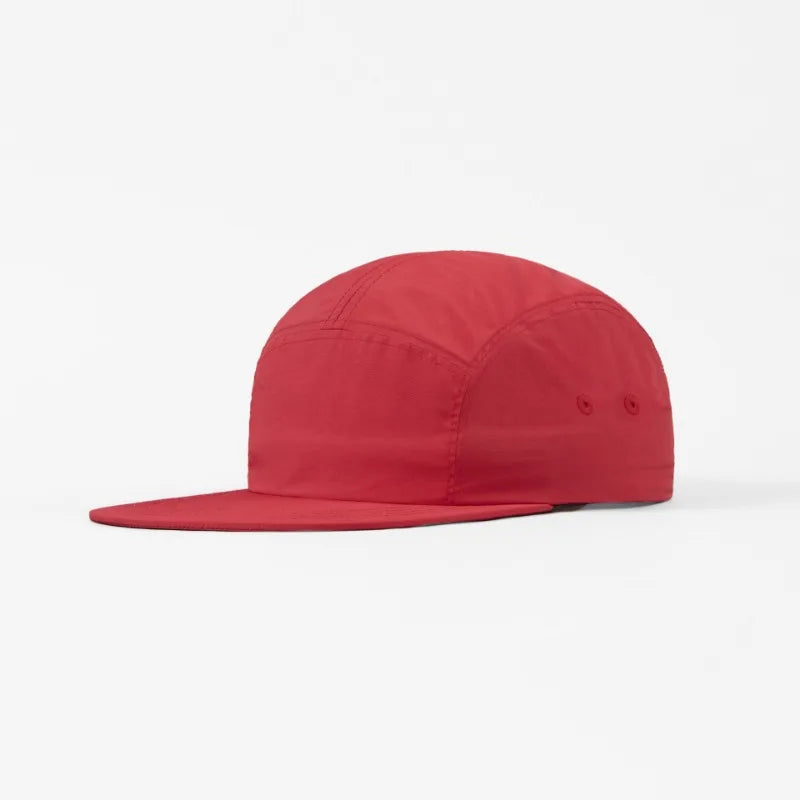 Men's And Women's Five-Panel Flat Edge Baseball Cap