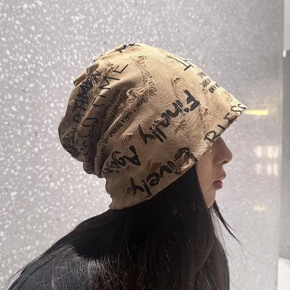Fashion Hip Hop Beanies Hats For Men Women Spring Summer
