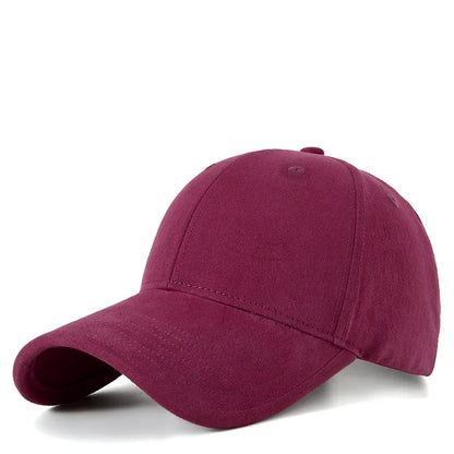 Large Size 6 Panel Dad Hats 100% Cotton Blank Unstructured Baseball Hats