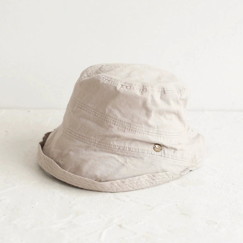 Fisherman Hats Sunshade Fabric Bucket Hat