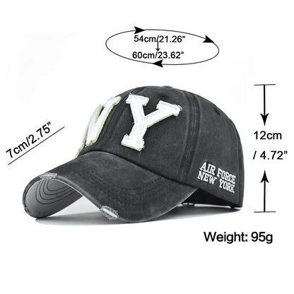 Men Women Fashion Baseball Cap Embroidery Cotton Classic Baseball Cap