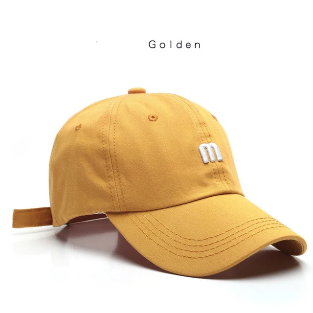 Baseball Cap for Men and Women Letters Embroidered