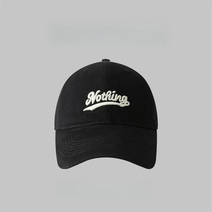 Letter Embroidery Baseball Hat For Women Men Caps