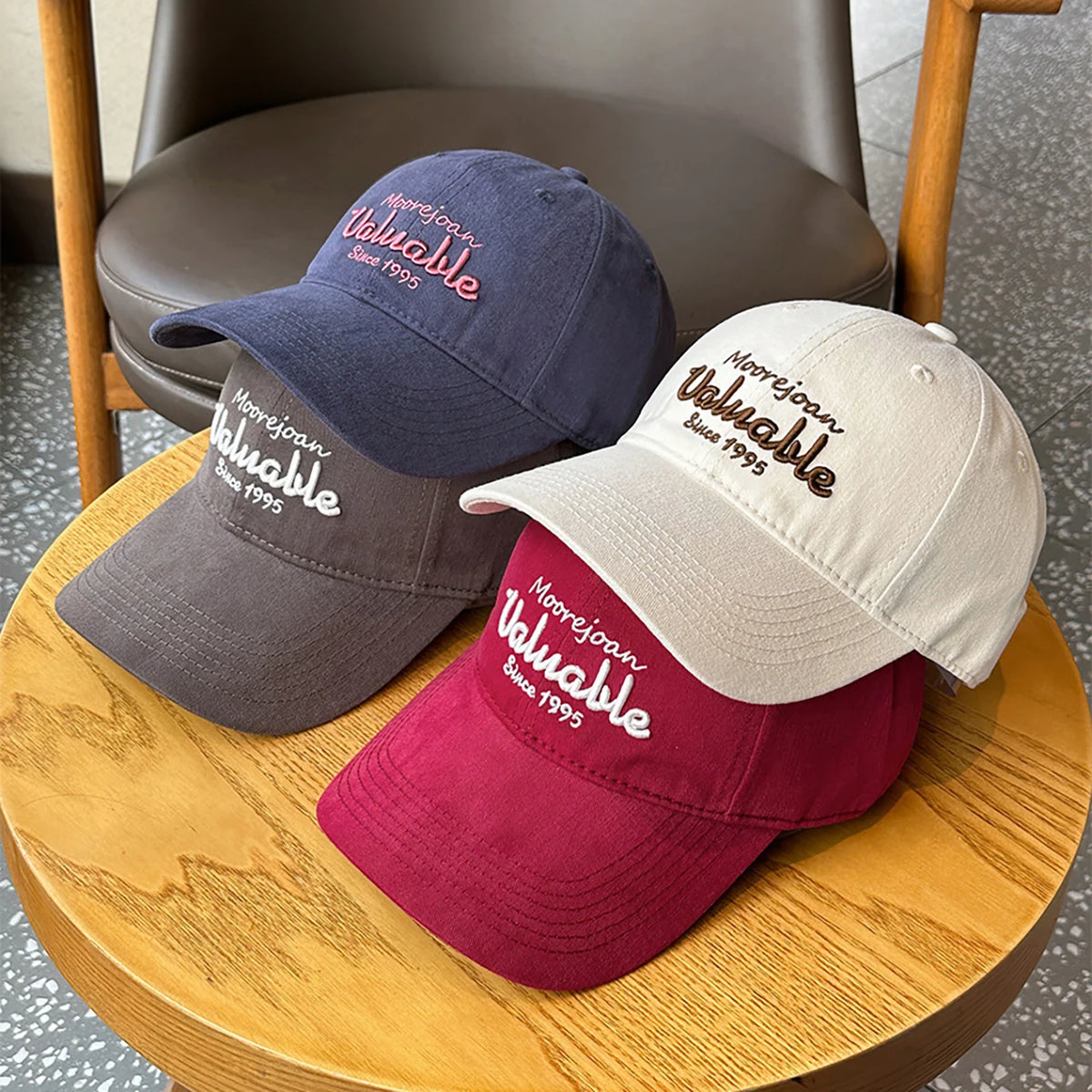 Men Women Cotton Solid Color Sunshade Duck Tongue Cap Unisex Casual Outdoor Peaked Hat