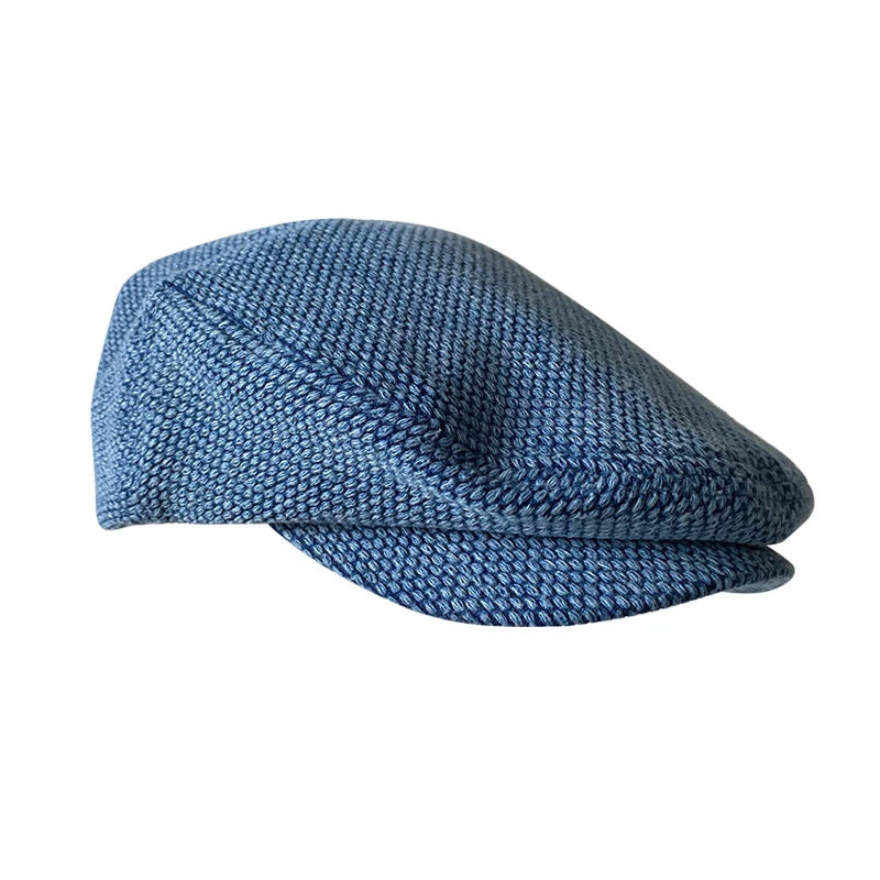 Men Hat Spring Autumn Vintage Newsboy Hats