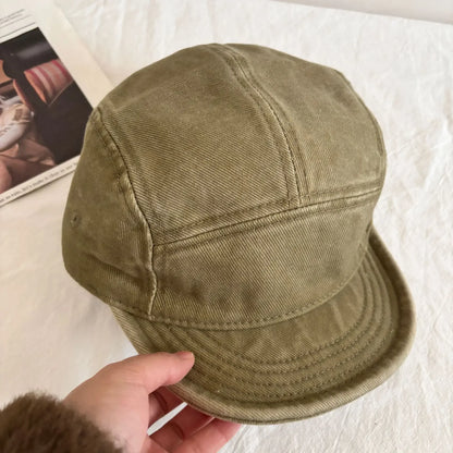Custom Logo 5 Panels Baseball Cap Men