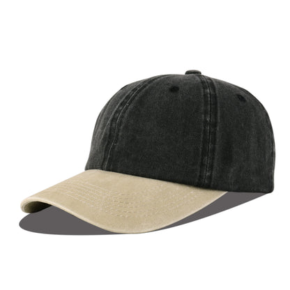 Unisex Baseball Cap 100% Cotton Fits Men Women
