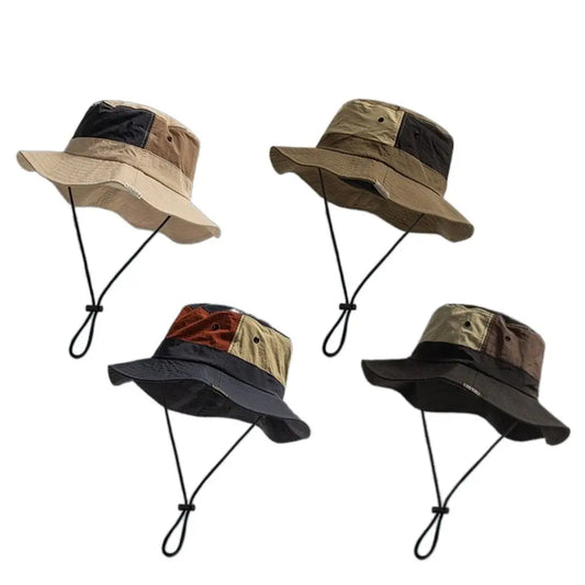 Sun Protection Bucket Hat Quick-Dry Fisherman Hat