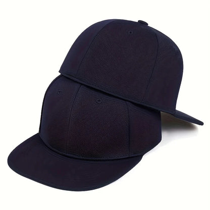 Unisex Rear Sealing Solid Color Hip-Hop Hats