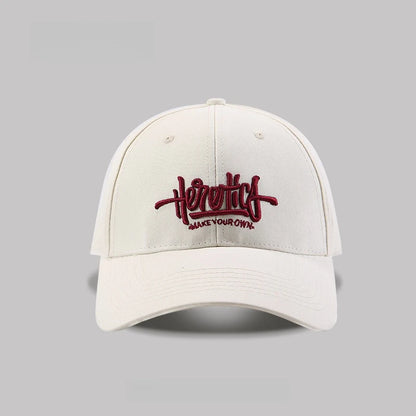 Men Women Vintage Embroidery Baseball Cap
