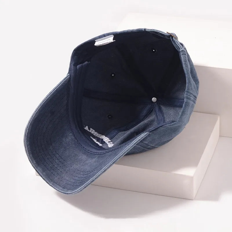 Unisex Vintage Embroidered Baseball Cap