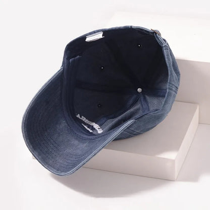 Unisex Vintage Embroidered Baseball Cap