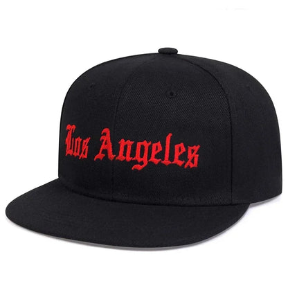 Unisex Los Angeles Embroidery Hip-hop Hats Spring And Autumn