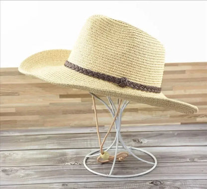 New XL Big Size 62cm Panama Jazz Straw Hat