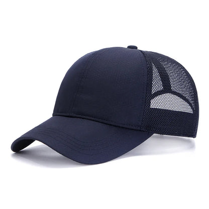 XXXL Men Women Baseball Cap Big Head Plus Size Summer Mesh Top Quality