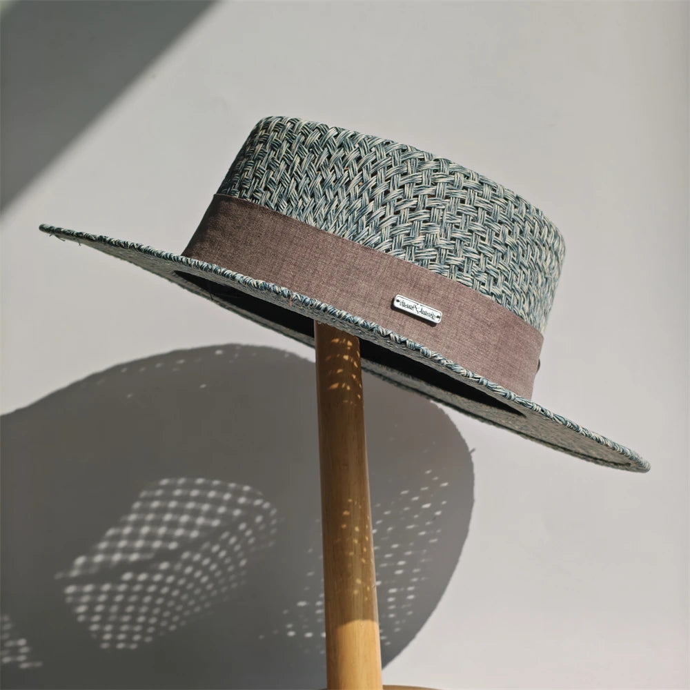 2026 Beach Sun Straw Hats For Women UV Sun Protection