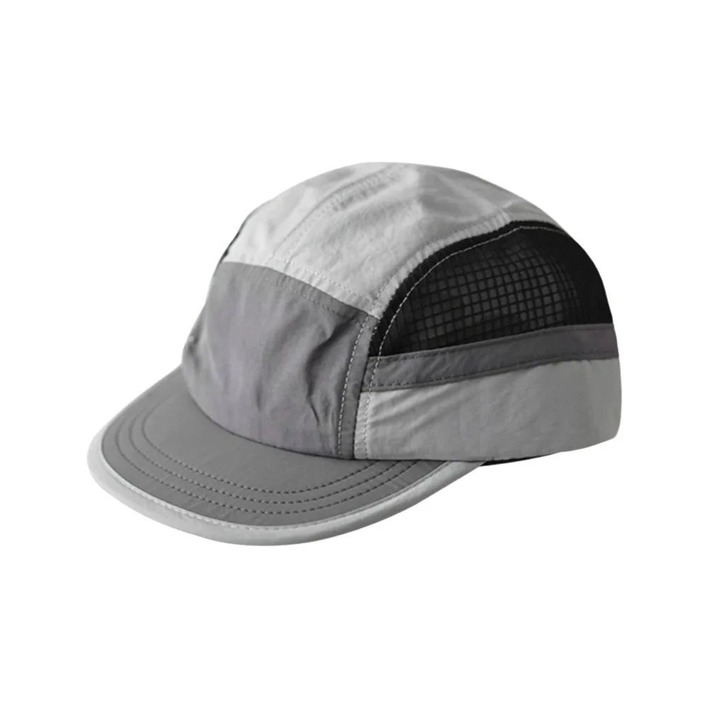 Simple Color Matching Baseball Cap