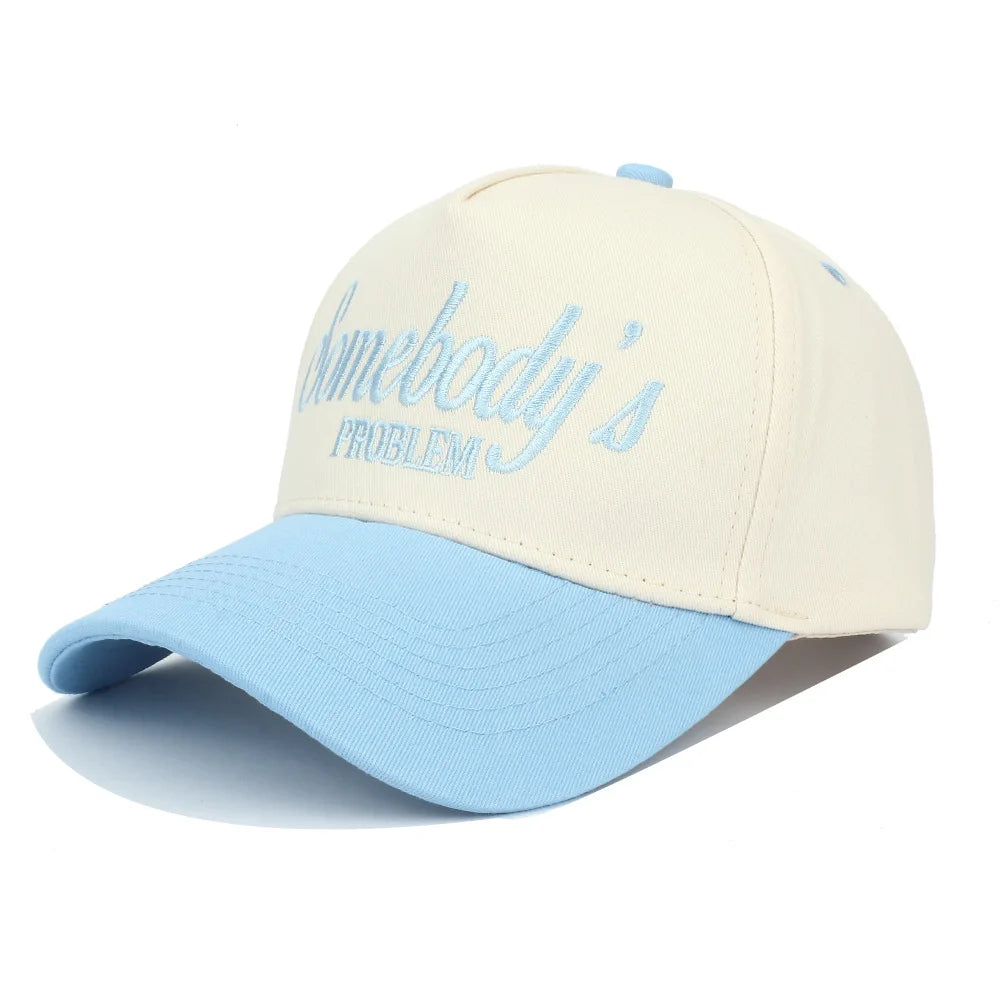 Somebody Truck Driver Hat Men and Women Embroidered Baseball Hat