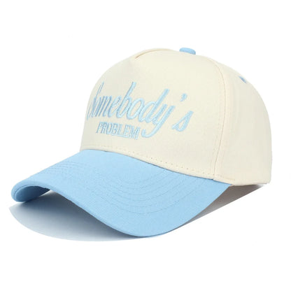 Somebody Truck Driver Hat Men and Women Embroidered Baseball Hat