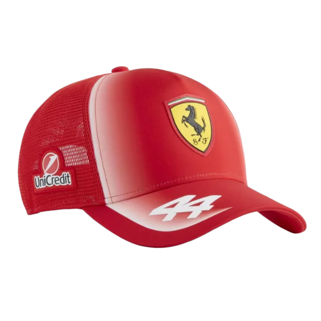 Scuderia Ferrari Team 2026 Driver Baseball Cap