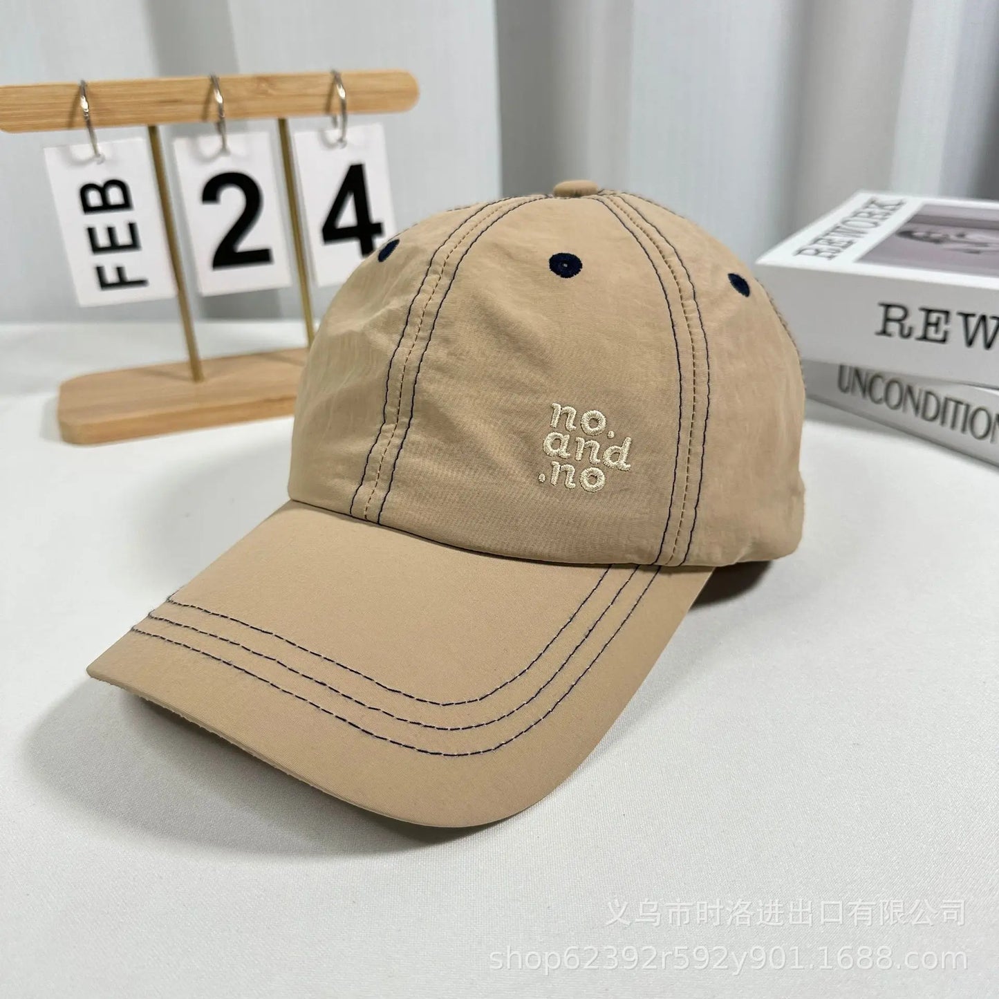 Unisex Solid Distress Retro Baseball Hats