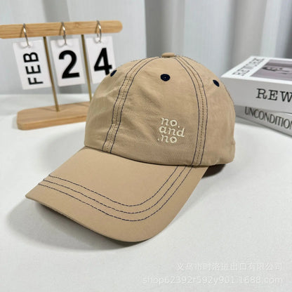 Unisex Solid Distress Retro Baseball Hats