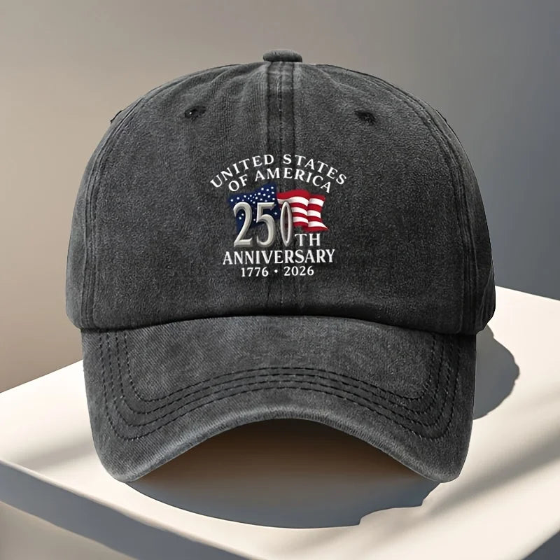 U.S. 250th Anniversary Patriotic Baseball Cap