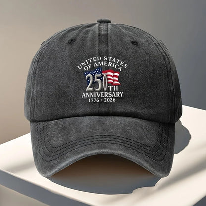 U.S. 250th Anniversary Patriotic Baseball Cap