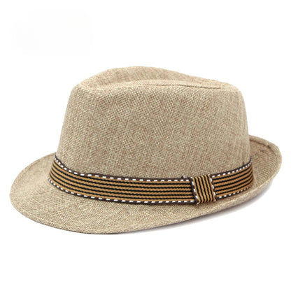 Middle-Aged And Elderly Men Hats Retro Jazz Hats