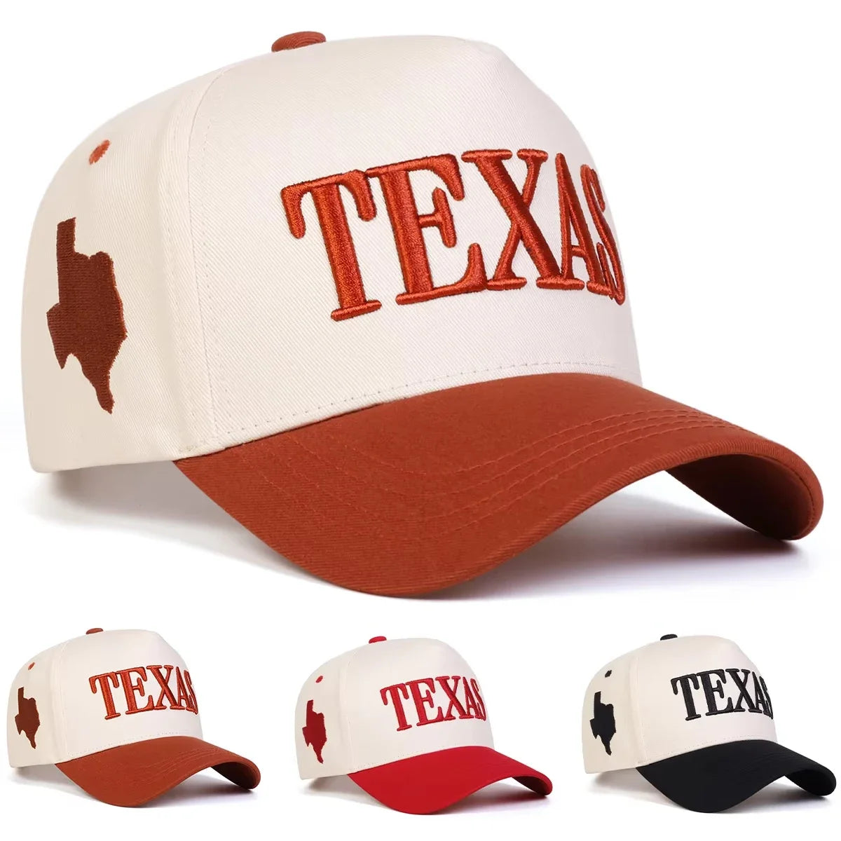 Spring Autumn Outdoor Adjustable Casual Hats Sunscreen Hat Sports Cap