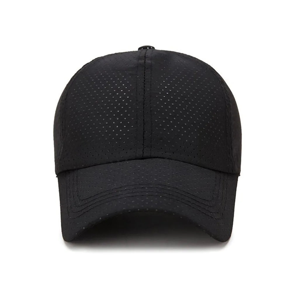 Summer Outdoor Sport Baseball Caps for Women and Men