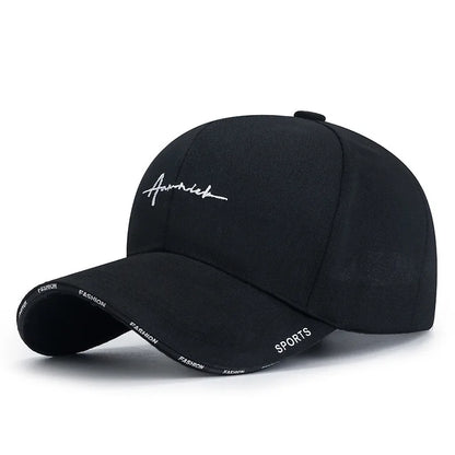Baseball Cap for Spring and Autumn for Young Male and Female Students