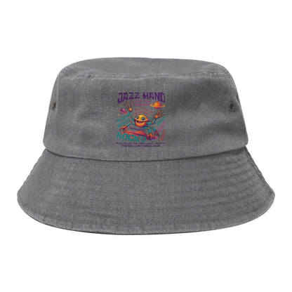 Woman Distressed Denim Bucket Hats