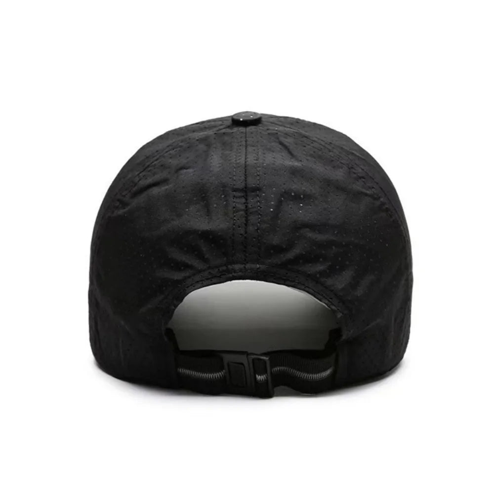 Solid Running Cap Thin Quick Duck Tongue Outdoor Men's Woman