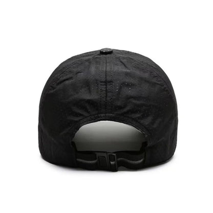 Solid Running Cap Thin Quick Duck Tongue Outdoor Men's Woman