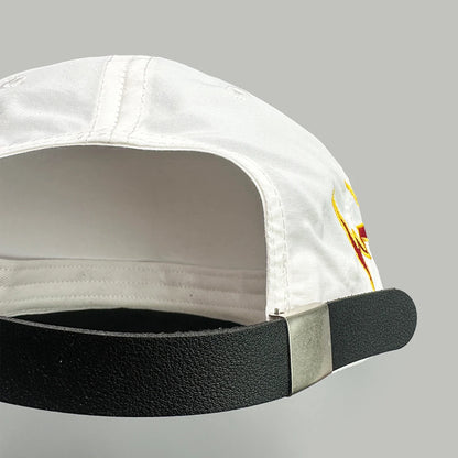Flash Diamond Letters Lightning Embroidery Baseball Hats