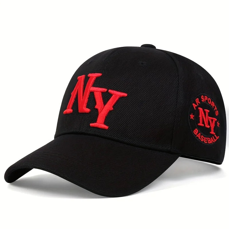 Fashion Letter Embroidery Baseball Cap Hip Hop Spring Summer Outdoor Sun hat