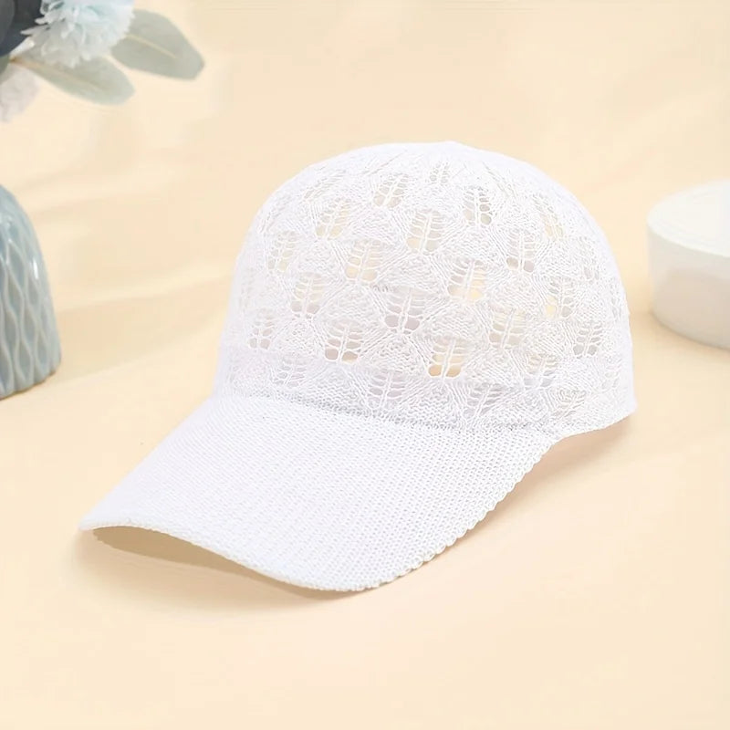 Women's Breathable Mesh Baseball Cap