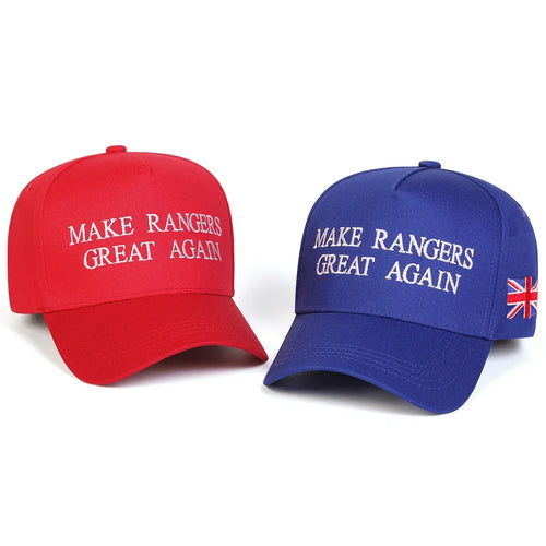 Unisex Make Rangers Letter Embroidery Baseball Caps Spring and Autumn