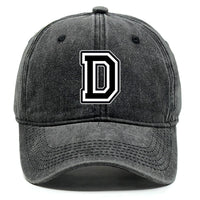 Letter D