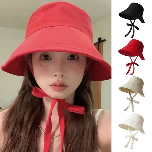 Fisherman Hat Windbreak Lightweight Bucket Cap