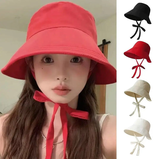 Fisherman Hat Windbreak Lightweight Bucket Cap