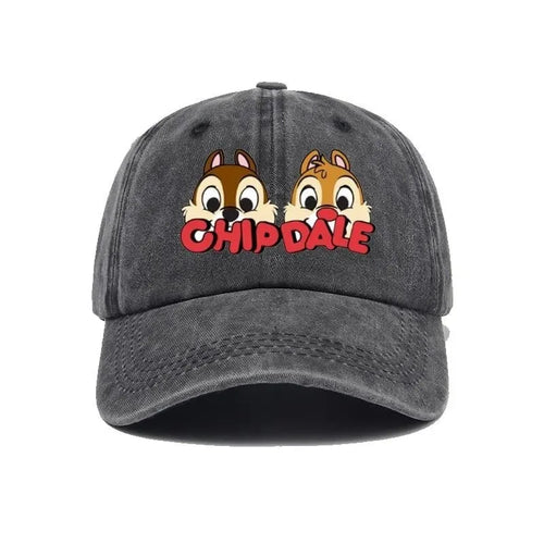 Fashion Cute Cartoon Merchandise Chip Dale Hat for Men and Women