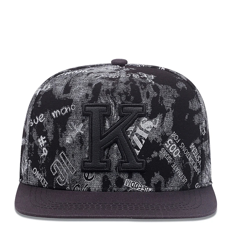 New Fashion Letters Embroidery Women Men
