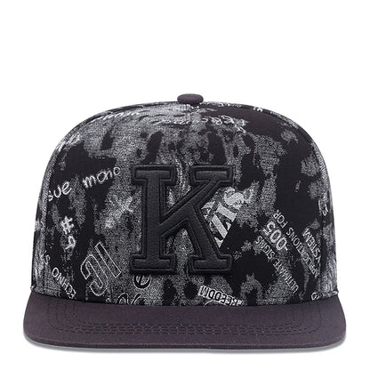New Fashion Letters Embroidery Women Men