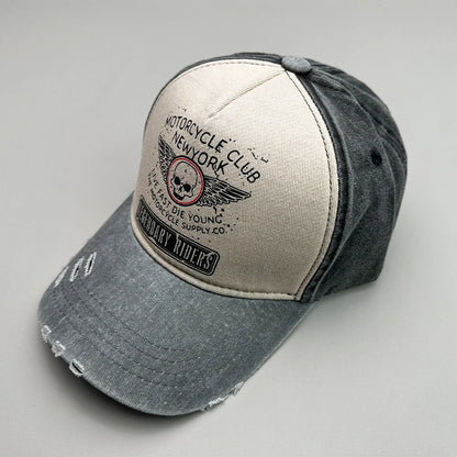 Motorcycle Sunshade Men Women Baseball Hats