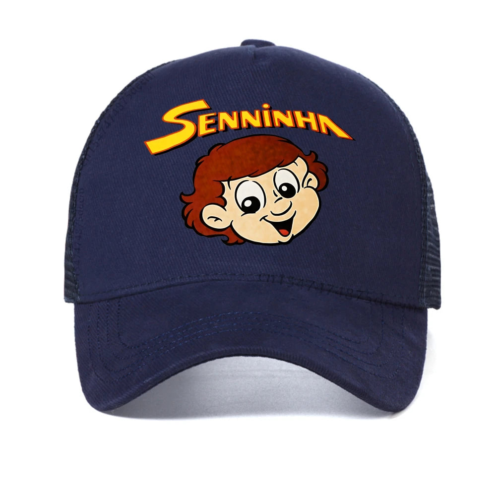 Senninha 1997 Ayrton Senna Men's Baseball Cap